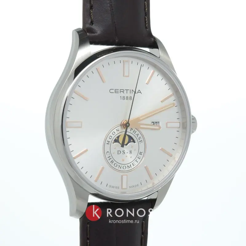 Фотография часов Certina DS-8 Moon Phase C033.457.16.031.00_33