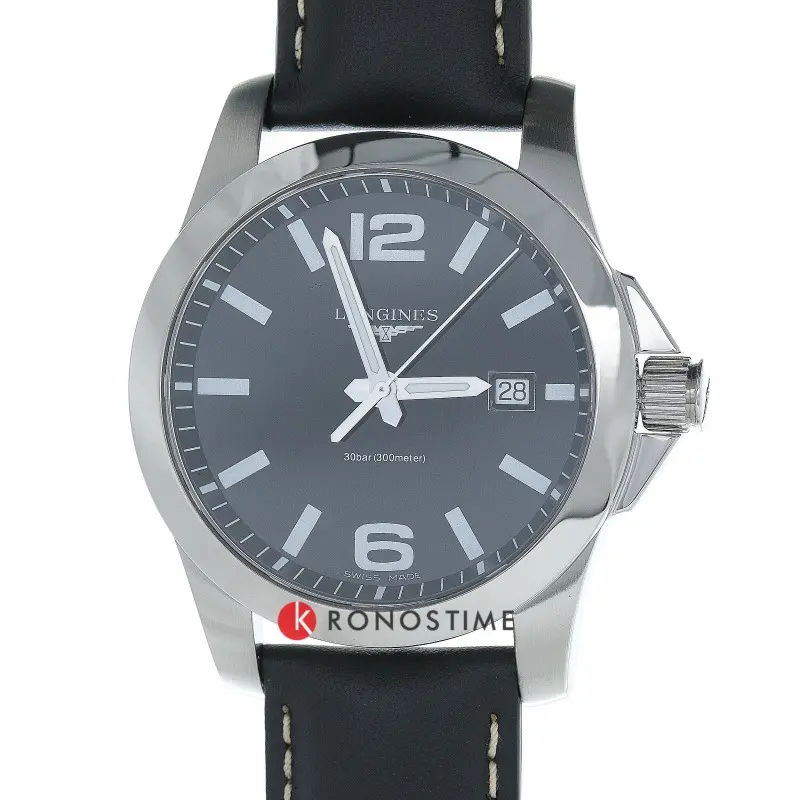 Фотография часов Longines Conquest L3.759.4.58.0_1