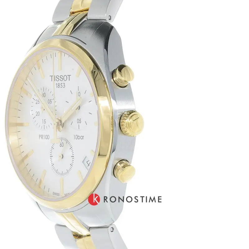 Фотография часов Tissot PR 100 Сhronograph T101.417.22.031.00_5