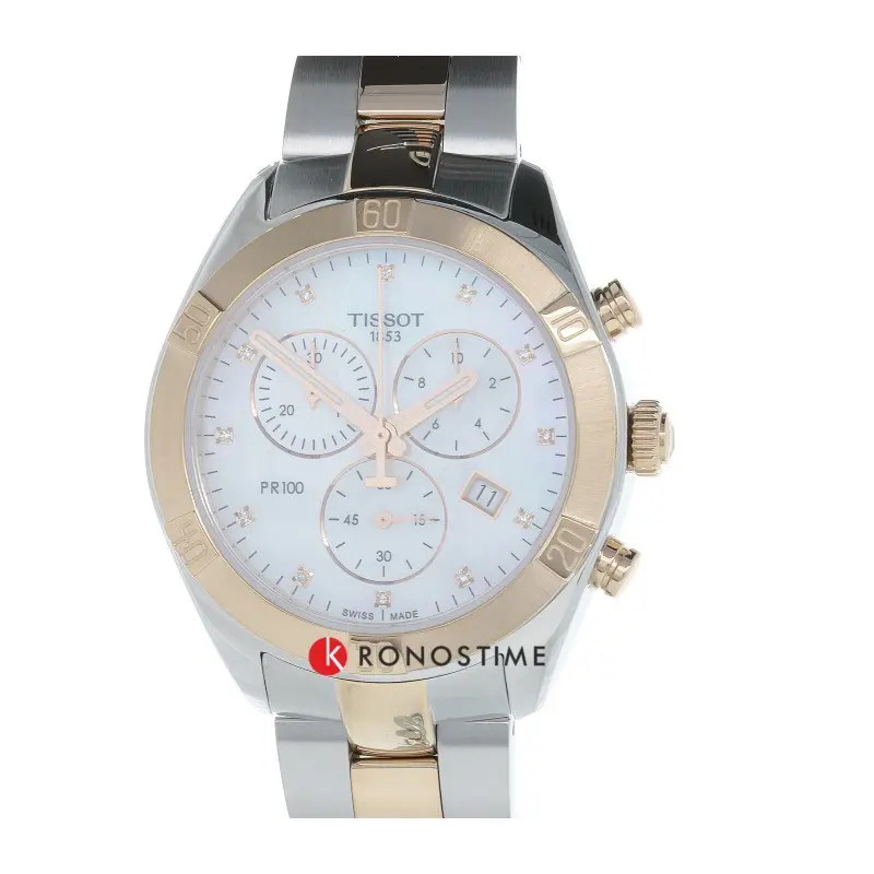 Фотография часов Tissot PR 100 Sport Chic Chronograph T101.917.22.116.00_1