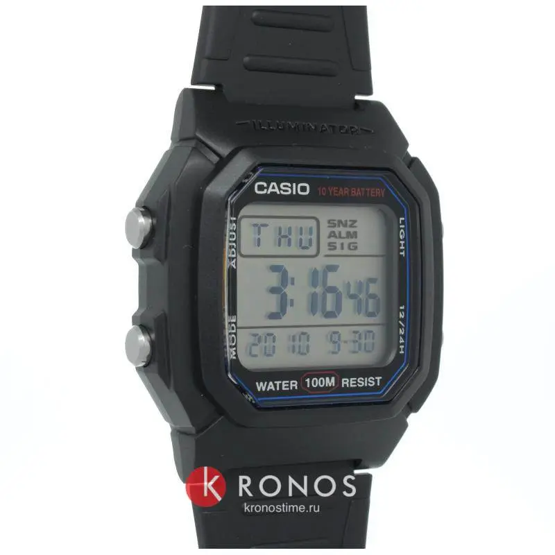 Фотография часов Casio Collection W-800H-1AVDF (W-800H-1A)_33