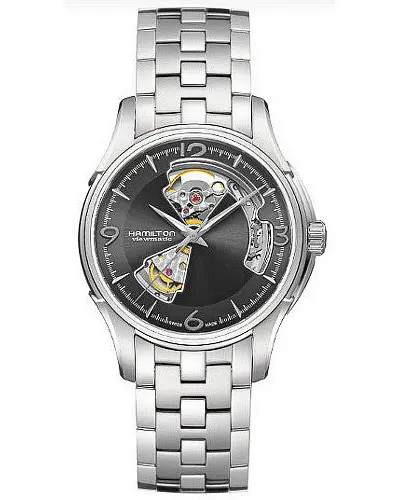 Hamilton Jazzmaster Open Heart Auto H32565185