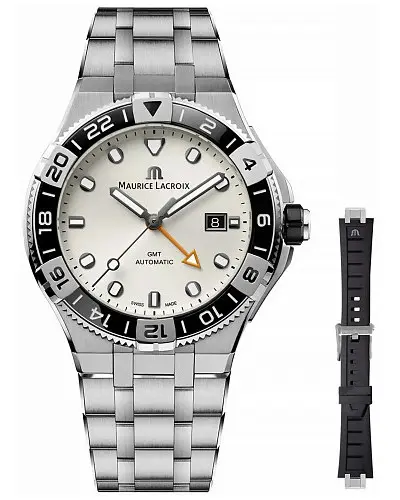 Maurice Lacroix Aikon Venturer GMT AI6158-SS00F-130-A