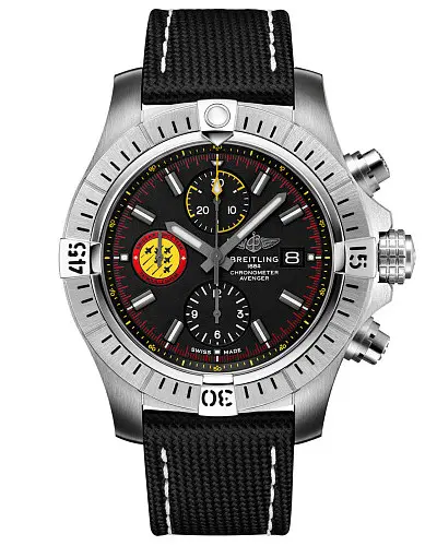 Breitling Avenger Chronograph 45 Swiss Air Force Team A133171A1B1X1