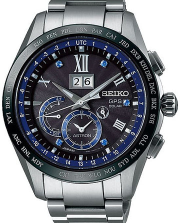 Seiko Astron GPS Solar SSE145J1