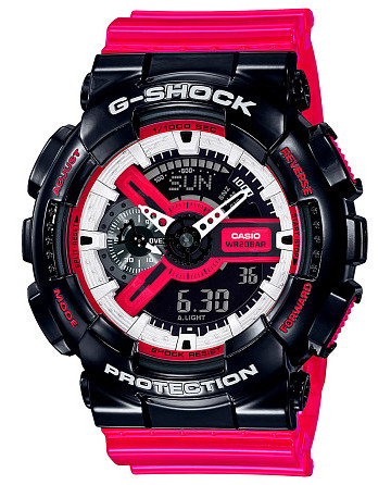 Casio G-Shock GA-110RB-1A
