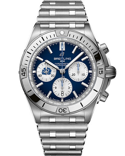 Breitling Chronomat B01 42 Six Nations Scotland AB0134A51C1A1