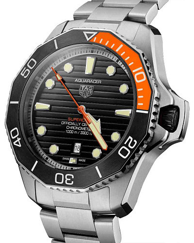 TAG Heuer Aquaracer Professional 1000 Superdiver Date WBP5A8A.BF0619