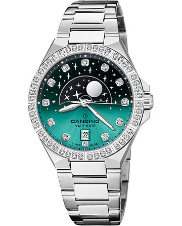 Candino Lady Elegance Moonphase C4760/2