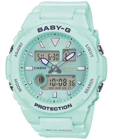 Casio Baby-G G-Lide BAX-100-3A