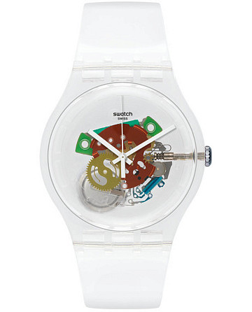 Swatch New Gent Lacquered SUOK111