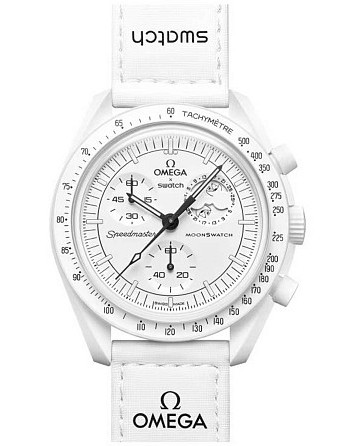 Swatch x Omega Bioceramic Moonswatch Mission to the Moonphase - Full Moon SO33W700