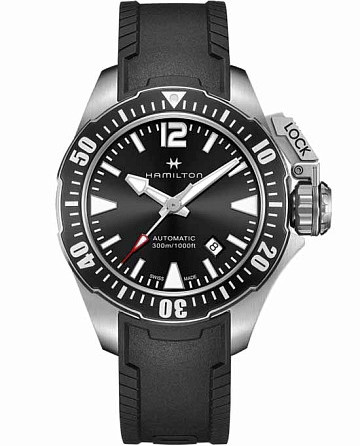 Hamilton Khaki Navy Frogman H77605335
