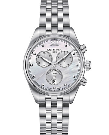 Certina DS-8 Lady Chronograph C033.234.11.118.00